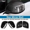 Protective Cover Door Mirror Shell For Honda Civic 9th/9.5th Generation Civic 2012-2015 Carbon Fiber Accessories
