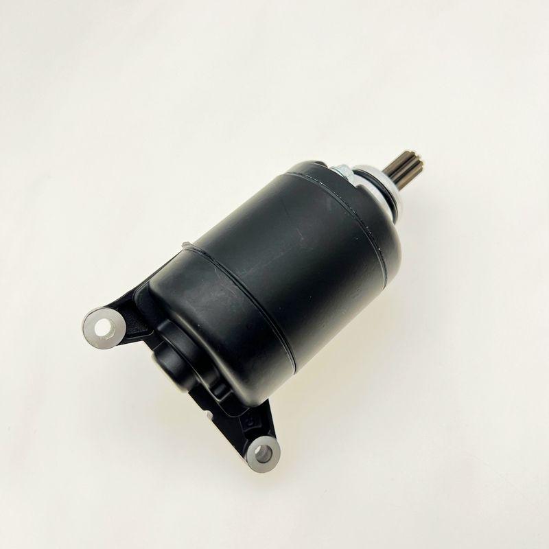 Silver Steel Boat-shaped Mini Side-mounted Tricycle Starting Motor YG150B-22-23