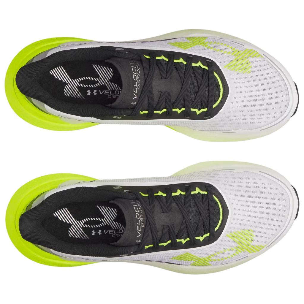 Under Armour Дышащие беговые кроссовки мужские белые желтые черные 6006030-102