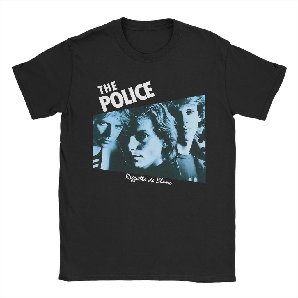 Men Synchronicity The Police T Shirt Cotton Clothes Awesome Short Sleeve Round Neck Tees Birthday Present TShirts