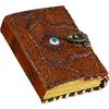 Hocus Pocus Vintage Leather Journal Book of Shadows Journal Gifts for Him Her