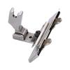 Heavy Duty Metal Presser Foot Adjustable Width Sewing Machine Presser Foot for Thick Fabric Canvas Leather Stitching