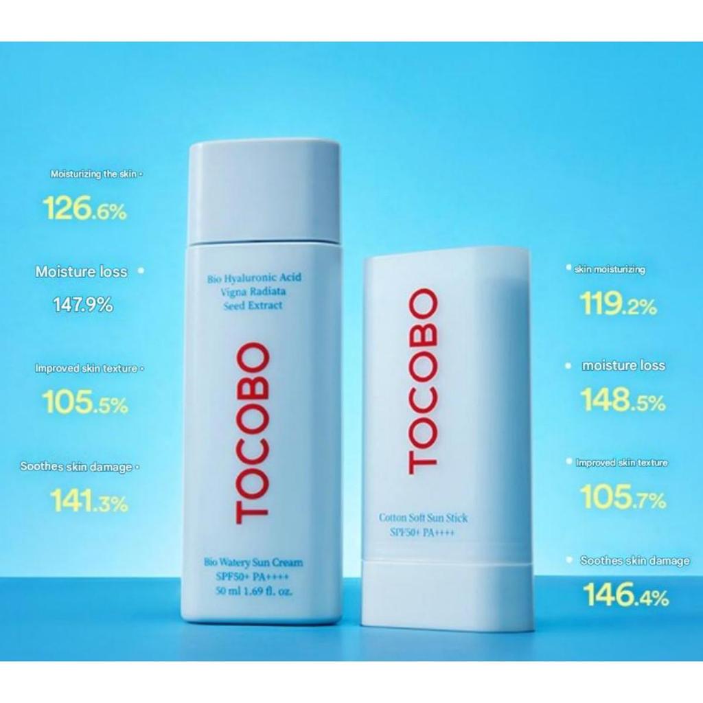 TOCOBO Cotton Soft Sun Stick  SPF50+ PA++++ 19g