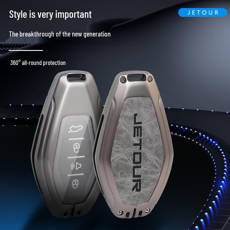 Чехол для ключа Jetour X70/X90 Plus: Чехол-сумка для автомобиля с полной защитой для X70 Coupe