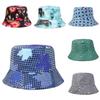 Fisherman Fashionable Unisex Hat Summer Sun Hat With Floral Print Brim Wide