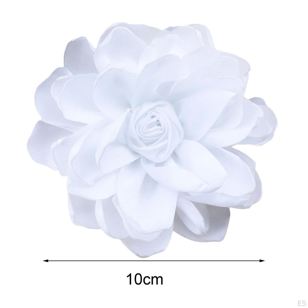 Цветочная брошь, заколка для волос, булавки для лацкана, аксессуары для волос для банкета, одежда для танцев