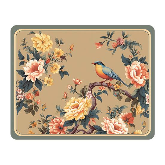 Chinese Style Thickened Tea Mat Kitchen Countertop Water Absorbent Coaster Non-Slip Wash-Free