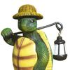 Turtle Garden Statue Resin Outdoor Decor Turtle Figurine Weatherproof Standing Tortoise Sculpture for Yard Patio Lawn