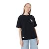New Era Short Sleeved T Shirts Unisex Black 14450511