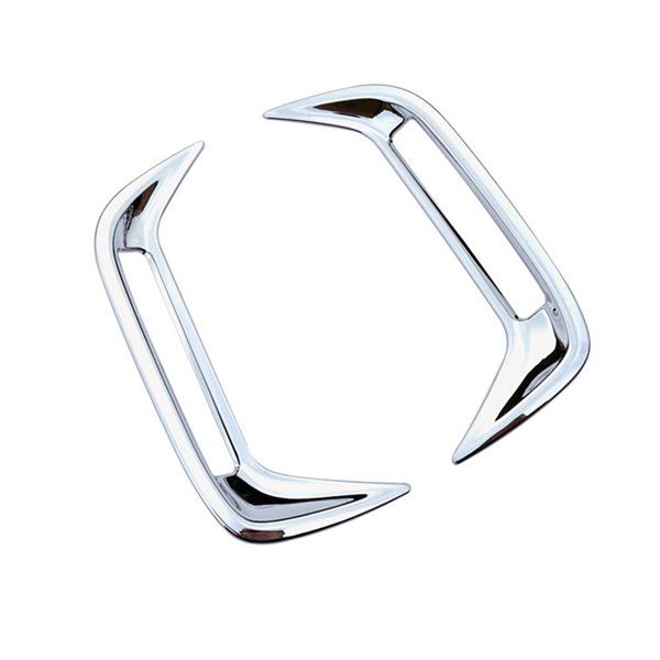 1 пара декоративной рамки противотуманной фары заднего бампера для Toyota Yaris/Yaris Cross 2021