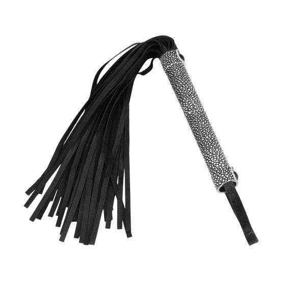 Хлыст-флоггер из искусственной кожи с ручкой из натурального дерева, хлыст для взрослых, хлыст для ролевых игр, аксессуар для косплея для пар