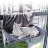 1 шт. Подвесная роскошная лежанка для кошек, теплую флисовую корзину-гамак с металлическим железным каркасом, аксессуары для кошек, лежанка для радиатора