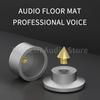 4 шт. HiFi Шипы для колонок Стойка Ножки-подушечки Алюминиевый сплав Амортизирующие ножки-шипы Стойка для CD Ножки-шипы для изоляции динамиков и усилителей
