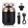 New Mini Electric Travel Shaver For Men Pocket Size Washable Electronic Razor Mens Rechargeable Cordless Shaving Face Beard