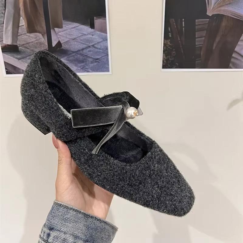 Винтажные женские туфли Мэри Джейн с квадратным носком, удобные на мягкой подошве, на среднем каблуке, лаконичные туфли для вечеринки и свадьбы