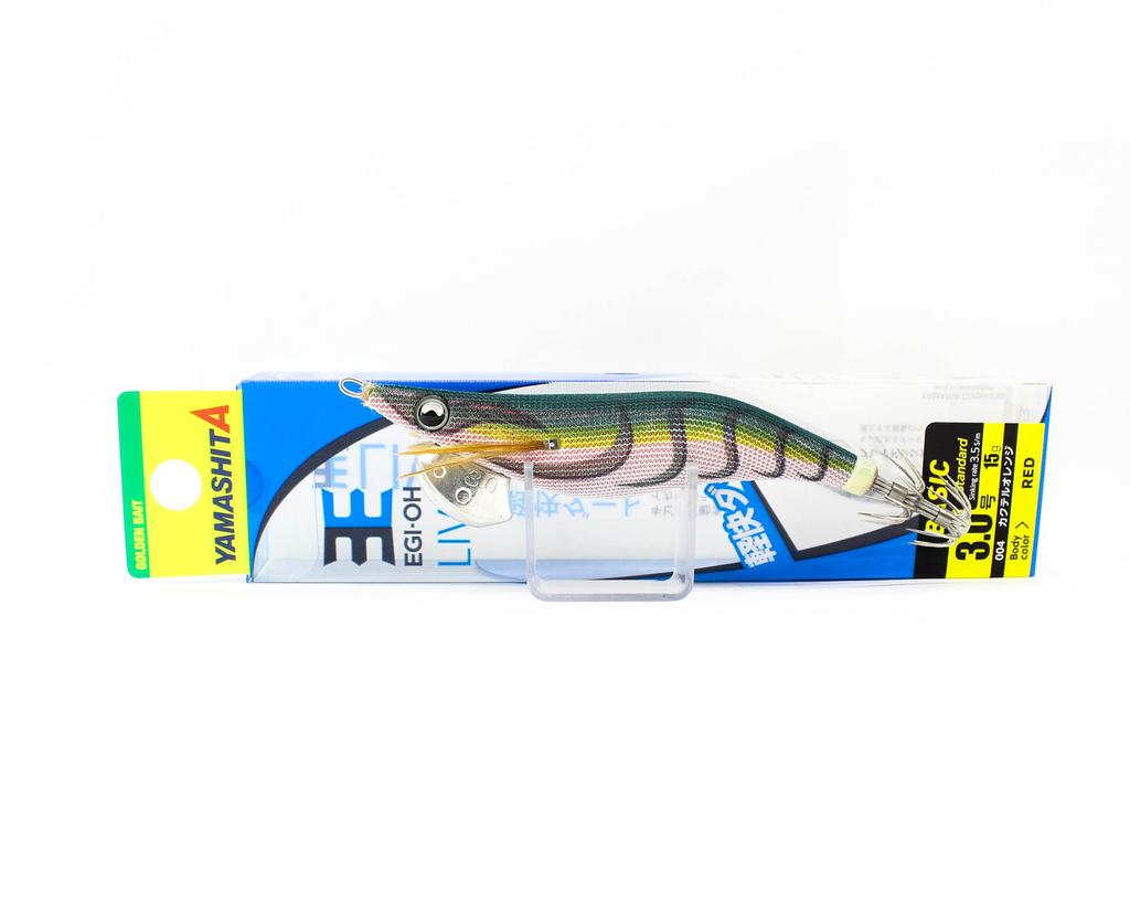 Yamashita Live Egi-O-Q Squid Jig 3.0-15grams-3.5-4 Sec Per M GKGR (3931)