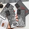 Веселый рождественский матовый чехол для Samsung Galaxy A52 A12 A51 A32 A21s A71 A32 5G A12 A22 A53 A70 A50 A30 жесткий чехол для телефона