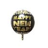 Realmax Round New Year 4D Balloon