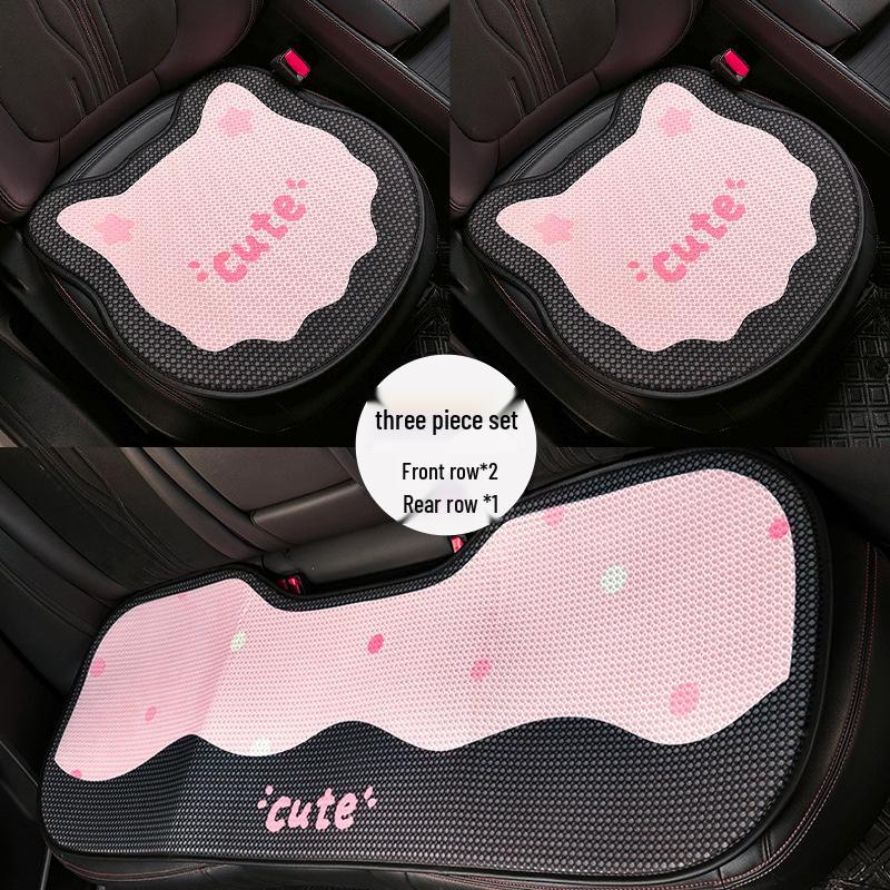 Очаровательная мультяшная подушка для автокресла на все сезоны - Идеально подходит для дам