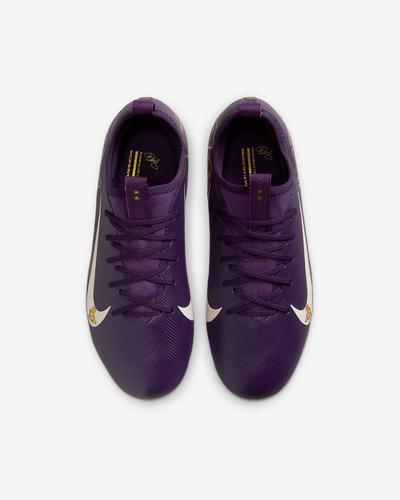 Килиан Мбаппе × Nike GS Mercurial Vapor 16 Academy Фиолетовый FQ8394-500