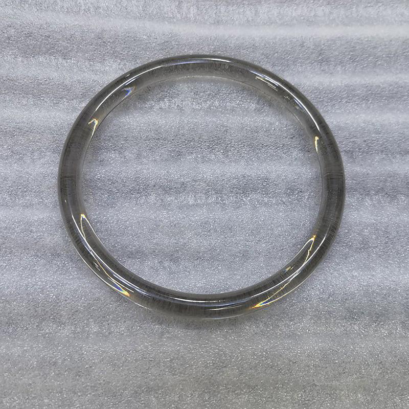 Изготовление деталей для сумки для покупок, ручки, круглая пластиковая ручка для кошелька, сменные аксессуары для сумки «сделай сам», 8,9 см