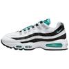 Air Max 95 OG Black Border 2025 Men Sneakers White Hyper-Jade Metallic-Silver IM7409-100