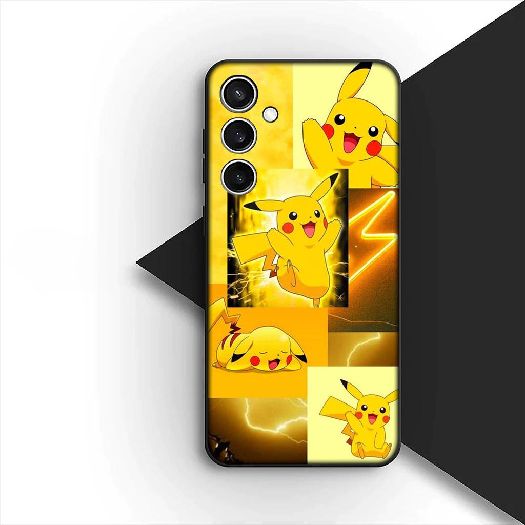 P-Pokemons GO Gengar P-Pikachus Cover for Apple iPhone 17 Pro XS Max Air XR 6 Plus X 5 + SE 2022 SE2 6+ Coque Phone Case