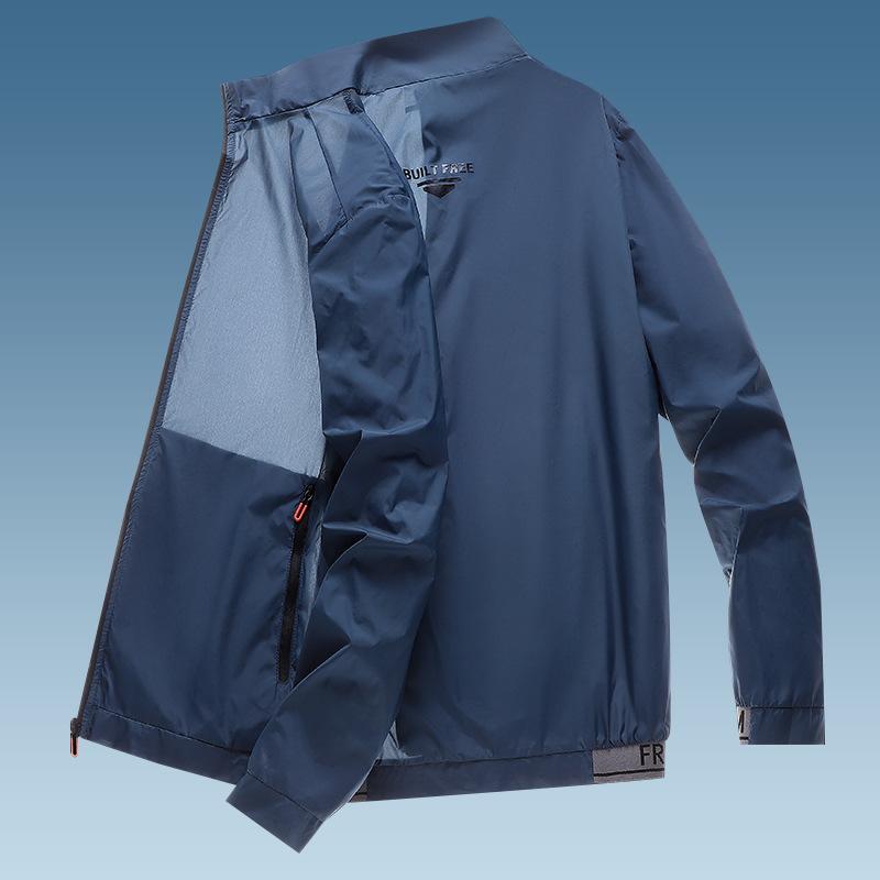 Солнцезащитные пальто, мужская дышащая спортивная водонепроницаемая куртка, летняя УФ-защита, уличная одежда для рыбалки