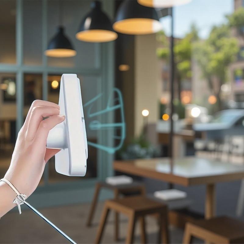 Магнитный двусторонний набор аксессуаров для чистки окон | Универсальный для стекла 3-10 мм, Не требует питания, Портативный дизайн, Для высотных жилых зданий