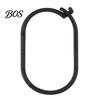 Awning Curtain Hooks 50/100Pcs Plastic Gazebo Hook, Heavy Duty Mosquito Netting Durable Black Track for Outdoor Hotel, Accessories Net