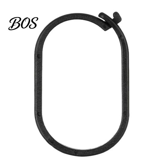 Awning Curtain Hooks 50/100Pcs Plastic Gazebo Hook, Heavy Duty Mosquito Netting Durable Black Track for Outdoor Hotel, Accessories Net