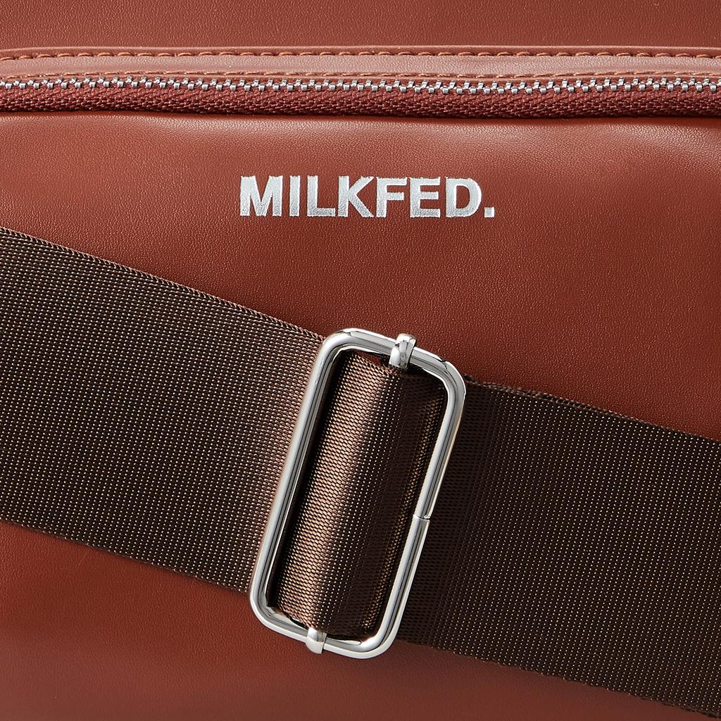 Milkfed Logo Basic Shoulder Bag