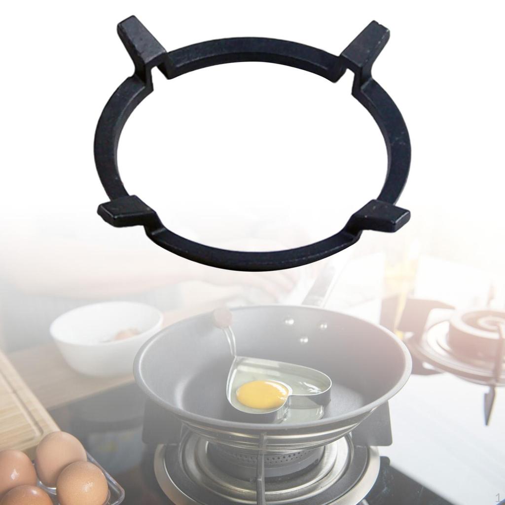 Portable Cookware Support Ring for Cast Iron Wok And Stove