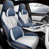 Four Seasons Leather Car Seat Cushion for 2020 BYD Song PLUS - Five-Seat Cover