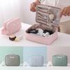 Makeup Cosmetic Large Toiletry Travel Bag Case Organizer For Women With Inner Pouch
