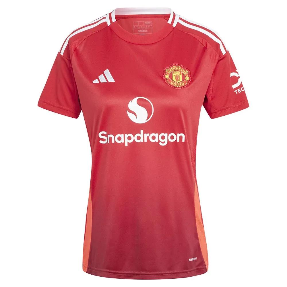 Adidas Manchester United 24/25 Home Woman T-shirt short sleeve Red
