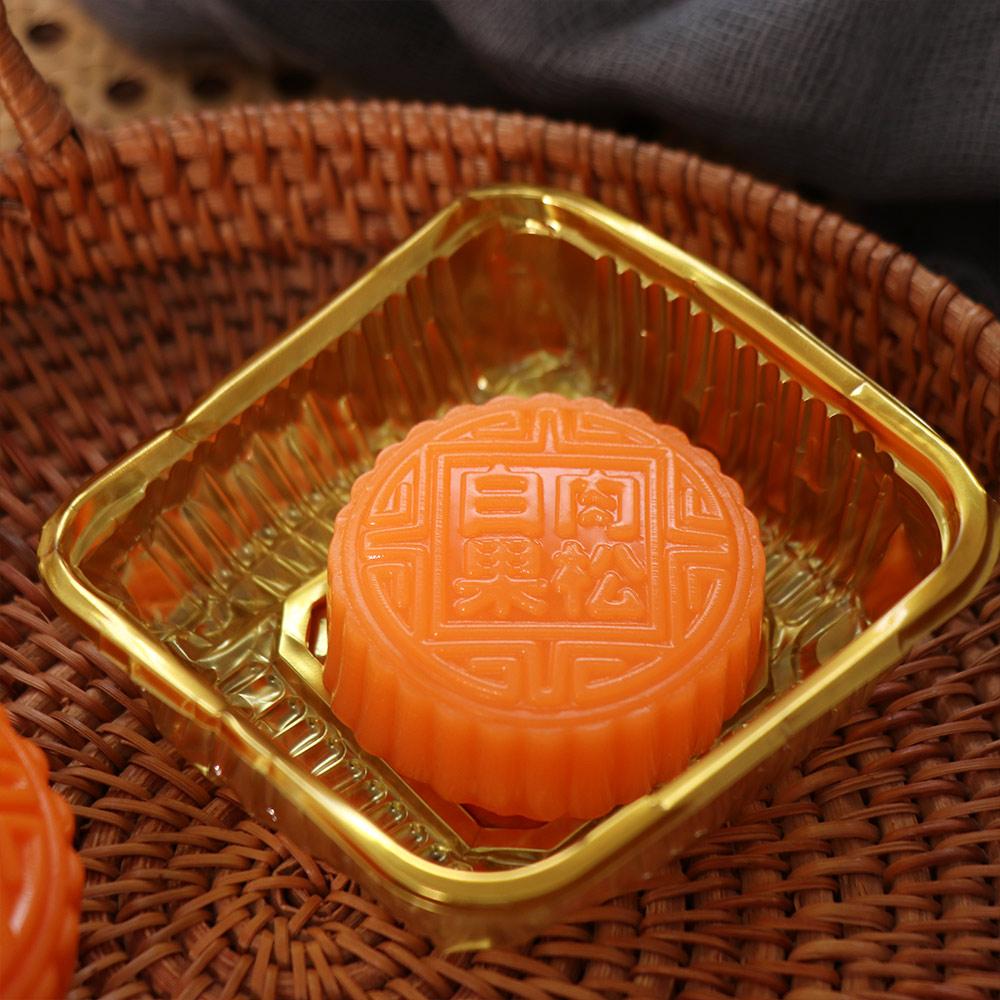 Creative Mooncakes Squishy Toy Super Soft Slow Rebound Fidget Toy Office Desk Toy