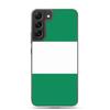 Coque Téléphone - Samsung - Galaxy S24 Ultra - Drapeau Nigeria - Souple - Multicolore
