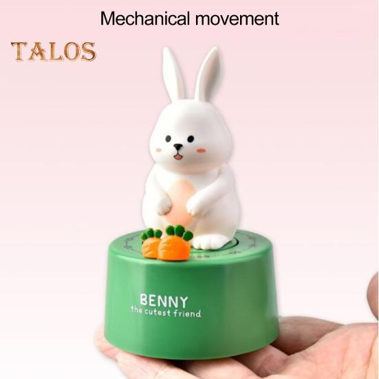 Таймер для учебы, без батарейки, самодисциплина, высокие децибелы, удобный для детей и взрослых, управление временем, механический таймер для кухни