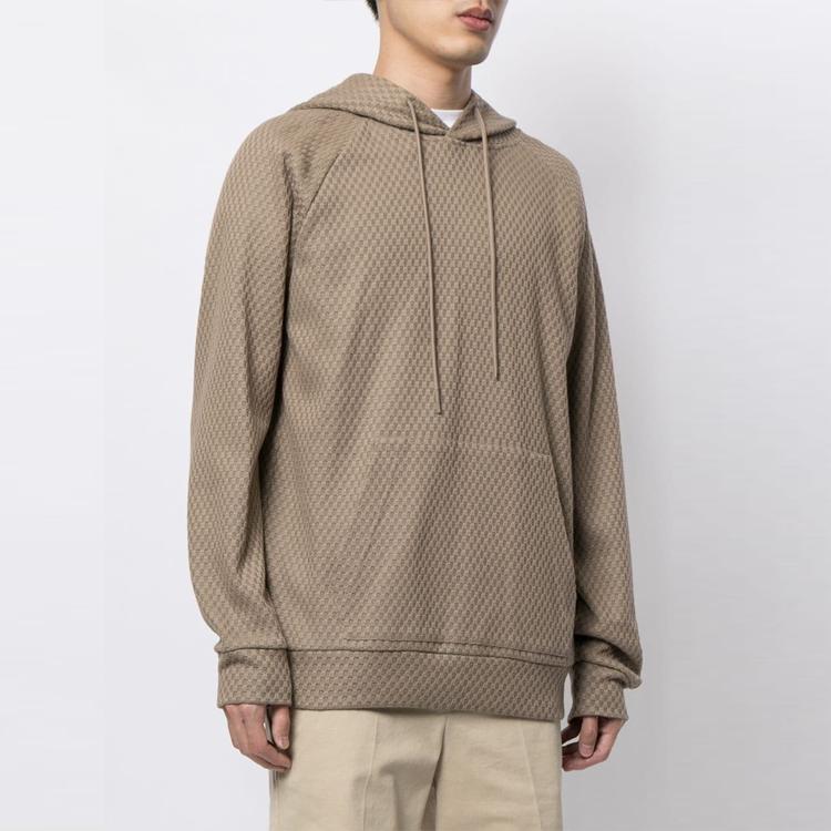 EMPORIO ARMANI Sweatshirts Men's Khaki Hooded Moderate Regular 3K1M6Q-1JP7Z-132