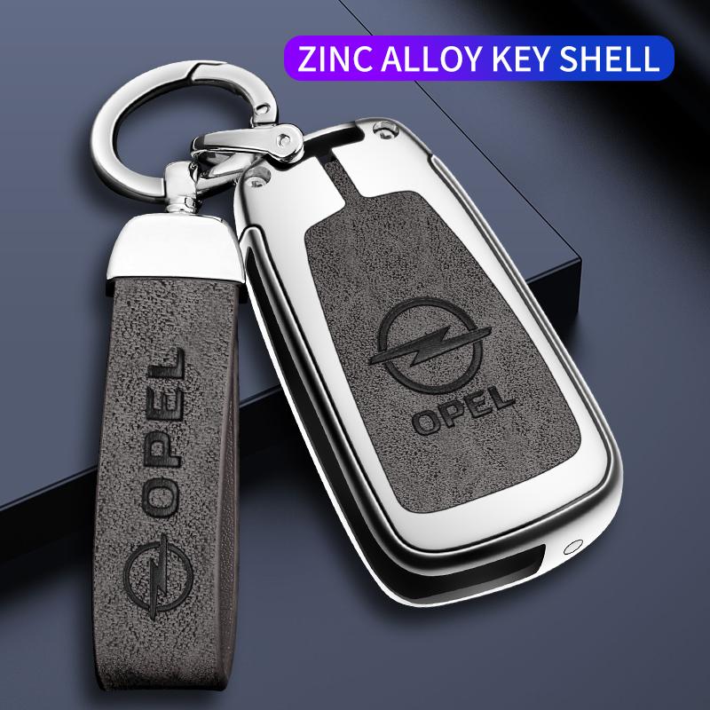 ABCDFN1 Car Remote Key Cover Case Protection Holder Shell Keychain For Opel Astra J H Corsa Meriva OPC Insignia Mokka Zafira