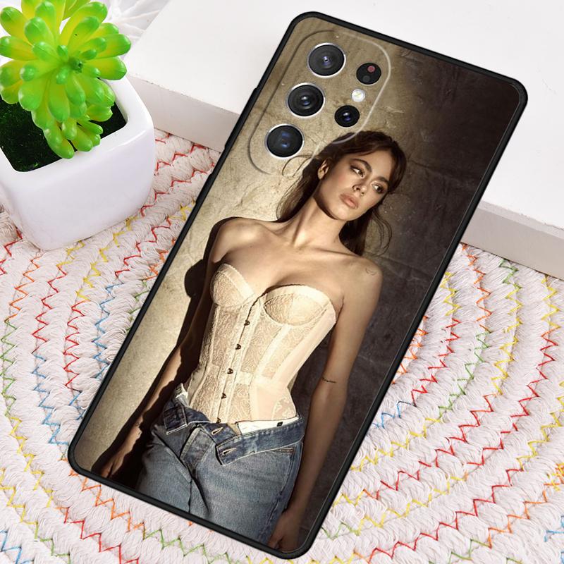 Чехол из ТПУ для телефона Tini Stoessel для Samsung Galaxy note 10 pro S26 S25 S24 S23 S22 Ultra Plus S21 FE S20 Ударопрочный чехол