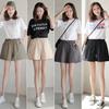 Summer Women Polyester Shorts High Waist Wide Legs Shorts Pants Ladies Fashion Casual Loose Sports Shorts Female