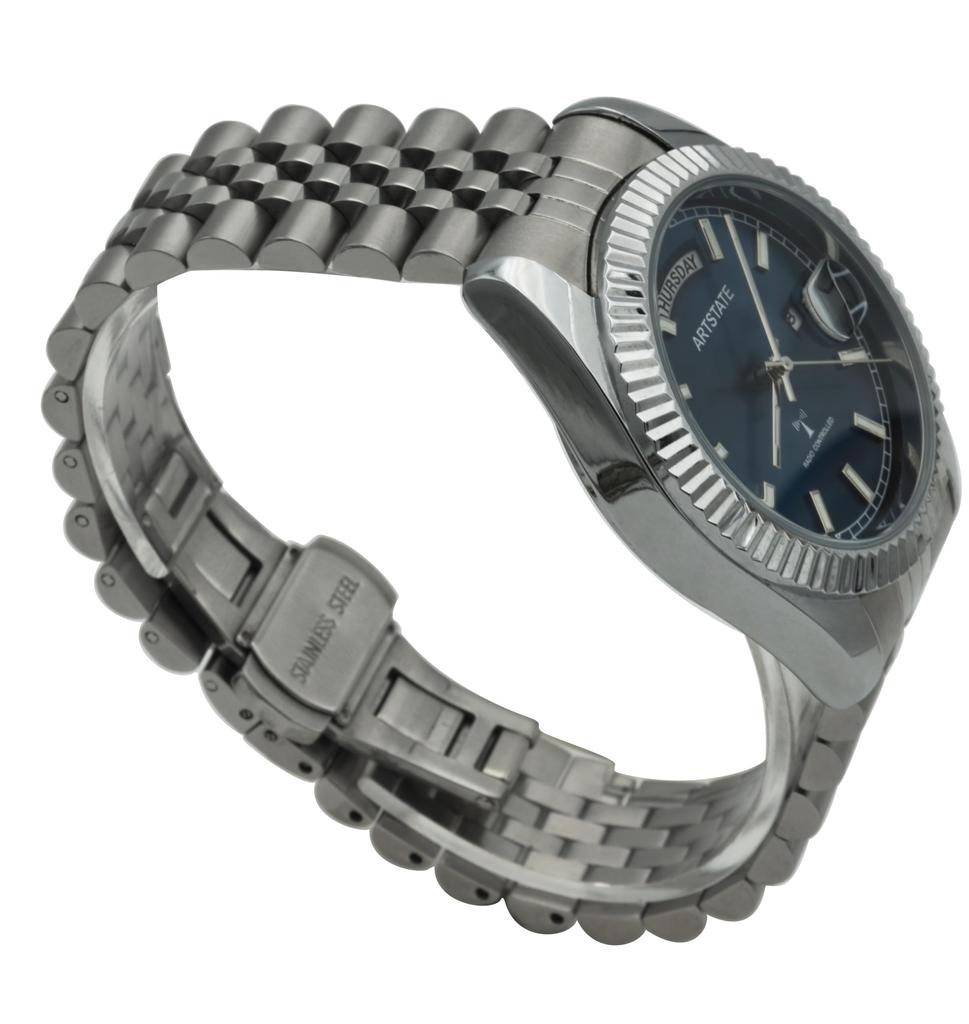 Часы Бизнес Популярный Модный Бренд Водонепроницаемые Подарочные Часы [Artstate AS3215B] Мужские Радиоуправляемые Радиоуправляемые