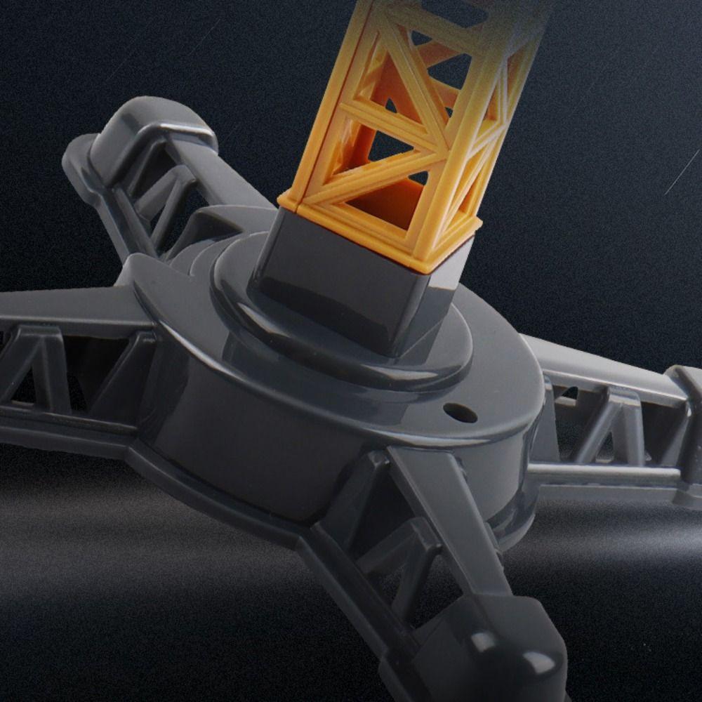 Имитационная модель башенного крана, модель подъемной башни, модель строительной машины, обучающая игрушка.