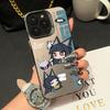 Чехол для телефона Zenless Zone Zero Мияби Хосими Для iPhone 11 Чехол iPhone 16 Pro 13 12 14 15 Pro Max XR XS X 7 8 Plus Чехол
