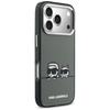 Karl Lagerfeld IML Karl & Choupette Peekaboo Logo MagSafe Case for iPhone 17 Pro Max Black