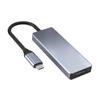 In Stock 4-in-1 USB-C Hub with for 3.0 Adapter Docking Station for Computer Laptop Data Transfer PD 100W Chargering