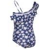 Girls Peony One Piece Swimsuit