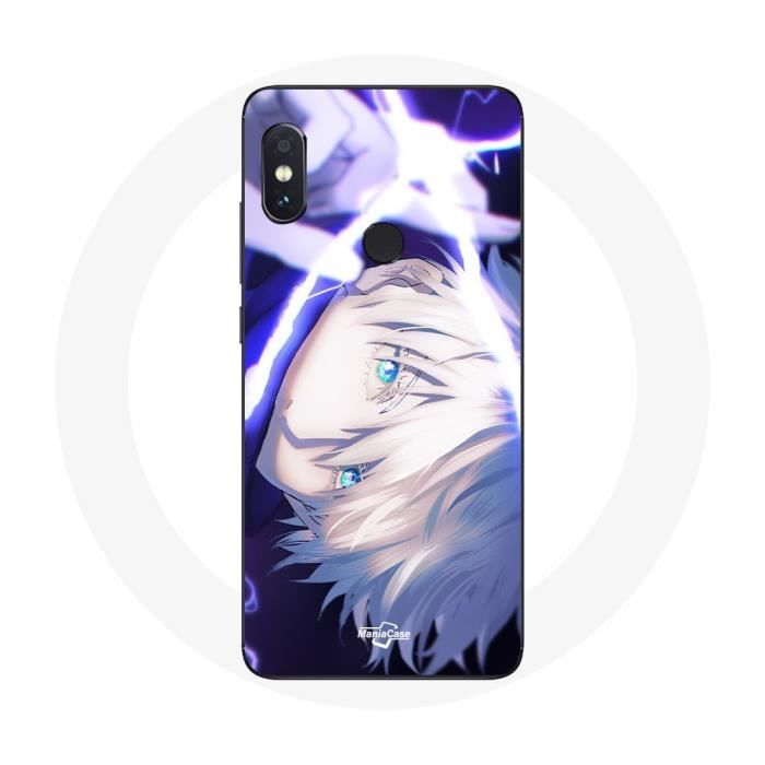 Case for Xiaomi Redmi Note 5 AI Dual Camera Satoru Gojo Jujutsu Kaisen Anime